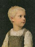 Albert Anker Bildnis eines Knaben Sweden oil painting artist
